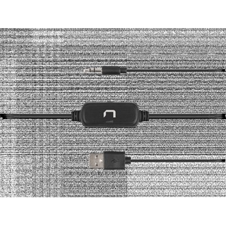 Natec Cougar 2.0 hangszóró fekete