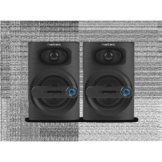 Natec Cougar 2.0 hangszóró fekete