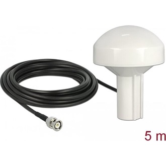 Navilock 1575 MHz-es BNC 28 dBi apa GNSS GALILEO GPS QZSS vízi irányított antenna minden irányba csa