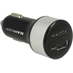 Navilock 62782 univerzális autós töltő adapter