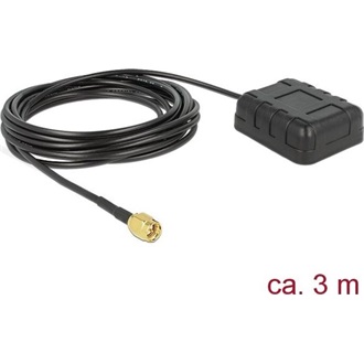 Navilock GNSS Beidou+GPS antenna NL-290BG SMA csatlakozó 3 m Navilock