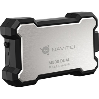 Navitel M800 Dual Moto motoros kamera fekete