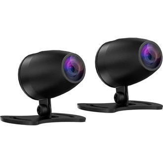 Navitel M800 Dual Moto motoros kamera fekete