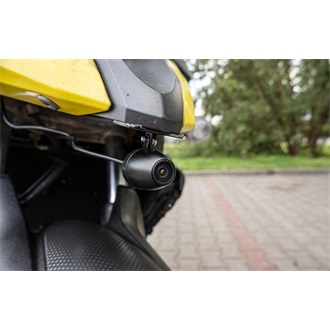 Navitel M800 Dual Moto motoros kamera fekete