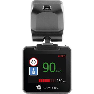 Navitel R600 GPS autós kamera fekete