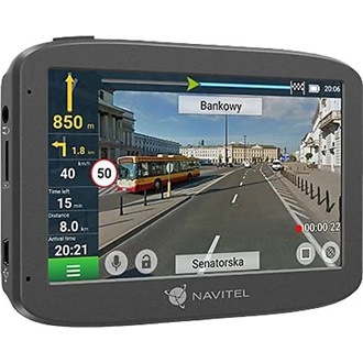 Navitel RE5 Dual 5" navigáció + autós kamera szürke