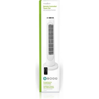 Nedis FNTR13CWT40 torony szoba ventilátor fehér