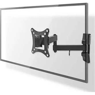 Nedis TVWM1510BK 13"-27" monitor TV fali tartó fekete