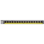 NetGear 16-PORT POE/POE+GB UNMGD SWITCH 76W IN