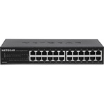 NetGear 24-PORT GE UNMANAGED SWITCH WALL AND RACKMOUNT