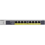 NetGear 8-PORT FLEX UNMANAGED SWITCH GIGABIT ETHERNET POE/POE+ IN