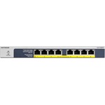 NetGear 8-PORT GIGABIT ETHERNET POE+ UNMGD SWITCH WTH 120W POE BUDGET IN