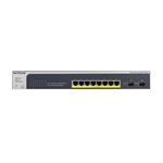 NetGear 8-PORT POE+ GB WEBMGD SWITCH 2 SFP PORTS IN
