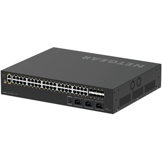 NetGear AV LINE M4250-40G8XF-POE++ 40X1G ULTRA90 POE++ 8XSFP+ 2880W