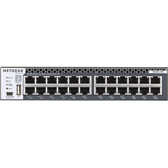 NetGear M4300-24X STACKABLE MGD SWITCH 24X10G 24X10GBASE-T 4XSFP+ IN