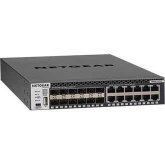 NetGear M4300-24X STACKABLE MGD SWITCH 24X10G 24X10GBASE-T 4XSFP+ IN