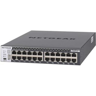 NetGear M4300-24X STACKABLE MGD SWITCH 24X10G 24X10GBASE-T 4XSFP+ IN