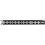 NetGear M4300-48X STACKABLE MGD SWITCH 48X10G 48X10GBASE-T 4XSFP+ IN