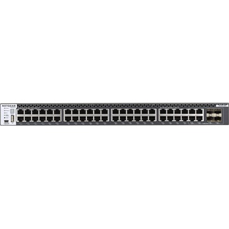 NetGear M4300-48X STACKABLE MGD SWITCH 48X10G 48X10GBASE-T 4XSFP+ IN