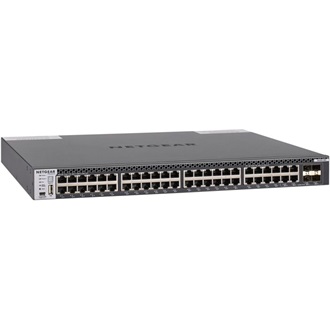 NetGear M4300-48X STACKABLE MGD SWITCH 48X10G 48X10GBASE-T 4XSFP+ IN