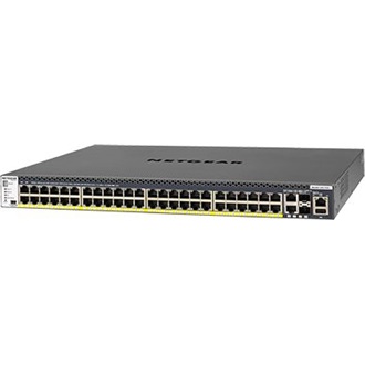 NetGear M4300 52-PORT GB POE+ SWITCH (10000W PSU) IN