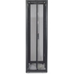 NetShelter SX 42U 600mm Wide x 1070mm Deep Enclosure with Sides Black