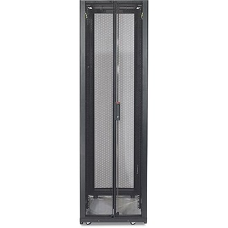 NetShelter SX 42U 600mm Wide x 1070mm Deep Enclosure with Sides Black