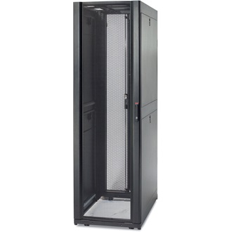 NetShelter SX 42U 600mm Wide x 1070mm Deep Enclosure with Sides Black
