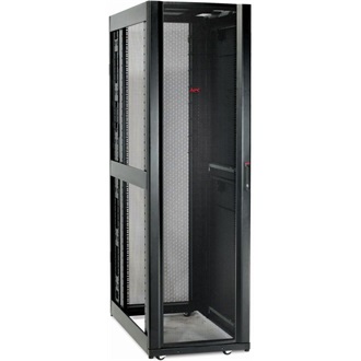 NetShelter SX 42U 600mm Wide x 1070mm Deep Enclosure with Sides Black