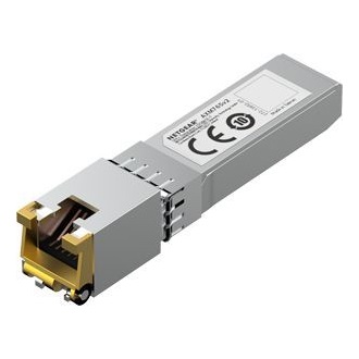 Netgear 10GBASE-T SFP+ RJ-45 MODUL CAT6A/7-CABLE UP TO 80 METERS