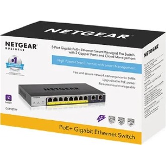 Netgear GS110TP PoE switch