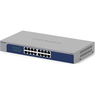 Netgear 16-PORT 1G UNMANAGED SWITCH 16X RJ-45 LAN