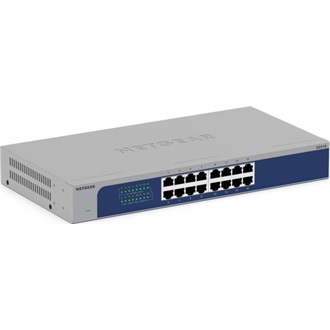 Netgear 16-PORT 1G UNMANAGED SWITCH 16X RJ-45 LAN