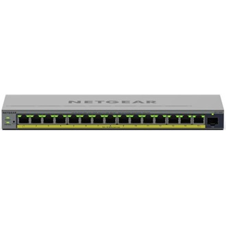 Netgear 16-PORT POE+ 1G PLUS SWITCH 1XSFP PORT  180W