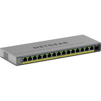 Netgear 16-PORT POE+ 1G PLUS SWITCH 1XSFP PORT  180W