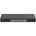 Netgear 24X 2.5G MULTI-GIGABIT SWITCH POE++ 720W POE + 4X SFP+ 1Y