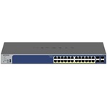Netgear 24 PORT 1G SMART POE SWITCH 190W POE+ BUDGET 4XSFP+