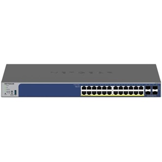 Netgear 24 PORT 1G SMART POE SWITCH 190W POE+ BUDGET 4XSFP+
