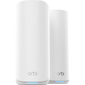 Netgear 2-SET ORBI 870 WIFI 7 MESH TRI-BAND WHITE  21 GBIT/S