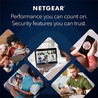 Netgear 2-SET ORBI 870 WIFI 7 MESH TRI-BAND WHITE  21 GBIT/S