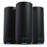 Netgear 3-SET ORBI 870 WIFI 7 MESH TRI-BAND BLACK  21 GBIT/S