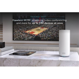 Netgear 3-SET ORBI 870 WIFI 7 MESH TRI-BAND WHITE  21 GBIT/S
