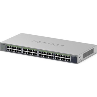 Netgear 48-PORT 1G UNMANAGED SWITCH RACKMOUNTABLE