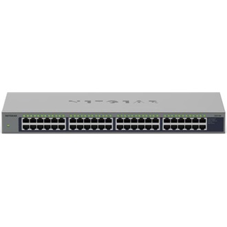 Netgear 48-PORT 1G UNMANAGED SWITCH RACKMOUNTABLE