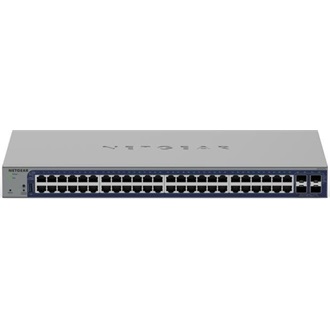 Netgear 52-PORT 1G SMART POE SWITCH 640W POE++  4X 10G SFP+ PORTS