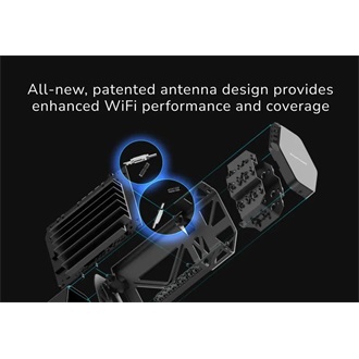 Netgear 5PT NIGHTHAWK WIFI 7 BE9300 ROUT (RS300)