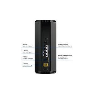 Netgear 5PT NIGHTHAWK WIFI 7 BE9300 ROUT (RS300)