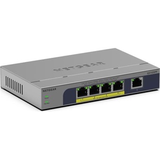 Netgear 5-PORT 1GB UNMANAGED POE SWITCH (GS105PP)