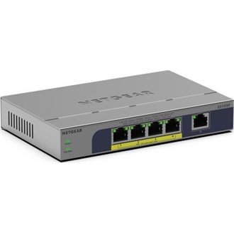 Netgear 5-PORT 1GB UNMANAGED POE SWITCH (GS105P)