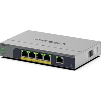 Netgear 5-PORT POE+ 1G PLUS SWITCH POE BUDGET 120 W FANLESS